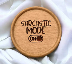 Sarcastic Mode On SVG Sign SVG