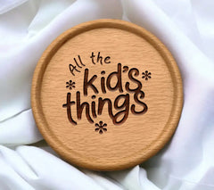 All The Kids Things SVG for Tote Bags & More SVG