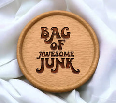 Bag of Awesome Junk SVG for Tote Bags - Huge Design SVG
