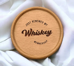 Just Renewed My Whiskey Membership SVG Tote Bag Design SVG