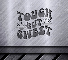 Retro Summer Tough & Sweet SVG Design Design SVG