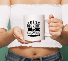 Bee Kind to Everyone SVG - School Design Poster with Pencil SVG