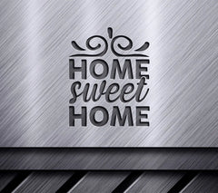 Home Sweet Home SVG Design for Cutting SVG
