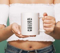 Cozy Up With A Book SVG - Huge Spring Porch Sign SVG