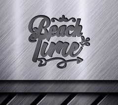 Beach Time Arrow SVG - Drawing SVG