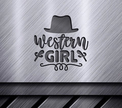 Western Girls SVG Design - Design SVG