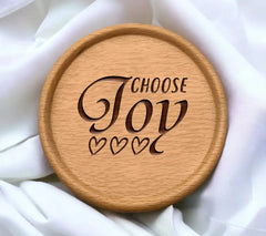 Choose Joy Design SVG with Hearts SVG