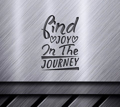 Find Joy In The Journey - SVG Design SVG