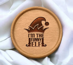 Funny Elf Hat SVG - Design SVG