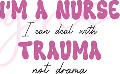 Funny Nurse Quotes SVG Bundle | 24 Designs of Funny Nurse Sayings SVG | Cute Enough to Stop Your Heart, Skilled Enough To Restart It