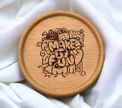 Cute Monster Doodle SVG - Hand-Drawn Illustration SVG