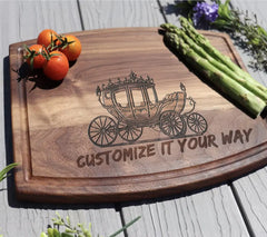 Imperial Love Coach Wedding Carriage SVG SVG