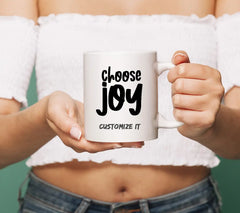 Choose Joy SVG - Inspirational Quote Design - SVG
