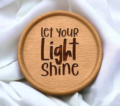 Let Your Light Shine SVG - Inspirational Design SVG