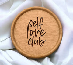 Self Love Club Design SVG - Inspirational Design SVG