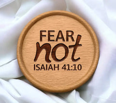 Fear Not Bible Verse SVG Design - Design T-Shirt Graphic SVG