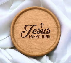 Jesus Everything SVG Design - Cross Design SVG