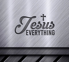 Jesus Everything SVG Design - Cross Design SVG