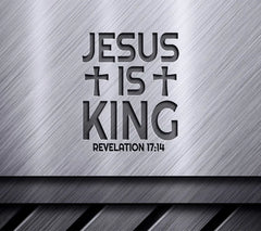 Jesus Is King SVG - T-Shirt Design SVG