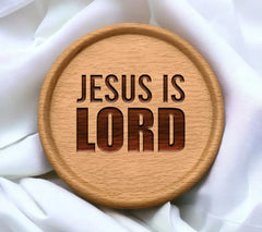 Jesus Is Lord SVG - T-Shirt Design SVG
