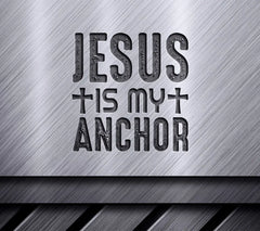 Jesus Is My Anchor SVG - Christian T-Shirt Design SVG