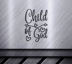 Child of God SVG Design - Jesus Inspired SVG