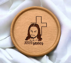 Jesus Saves SVG - Christian Design SVG