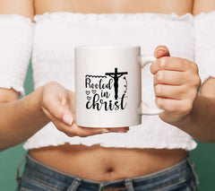 Rooted in Christ SVG Design - Jesus Vol. SVG