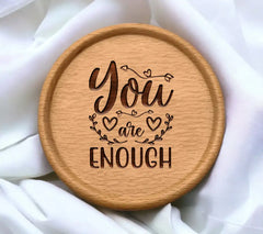 You Are Enough Jesus Quote SVG Design SVG