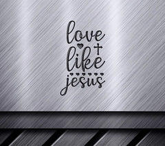 Love Like Jesus SVG Design SVG