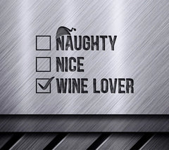 Kawaii Christmas Turtle & Rabbit SVG with Red Checkmark & Hat SVG