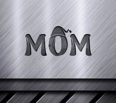 Kawaii Christmas Mom SVG Bundle - Snowflake & Santa Hat Design SVG