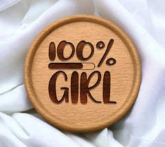 Girl SVG Cut File for Kids Crafts SVG