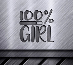 Girl SVG Cut File for Kids Crafts SVG