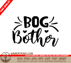 Big Brother SVG - Bog Bother Design SVG