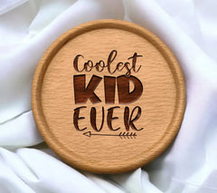 Coolest Kid Ever SVG Design - Arrow Design SVG
