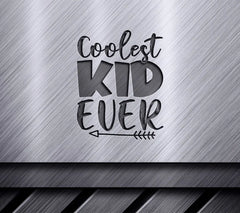 Coolest Kid Ever SVG Design - Arrow Design SVG