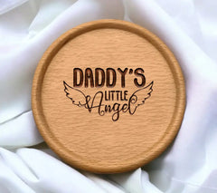 Daddys Little Angel Wings SVG SVG