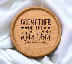 Godmother of the Wild Child SVG - Design SVG
