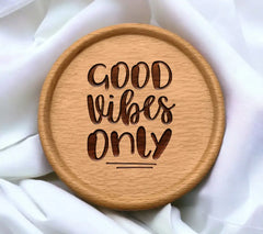 Good Vibes Only SVG - Design for Kids SVG