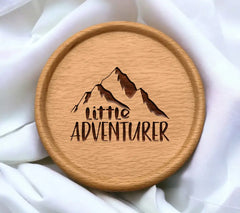 Mountain Little Adventurer SVG Design - Kids Design SVG
