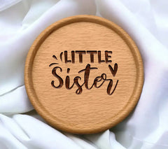 Little Sister Design SVG Design SVG