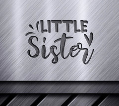 Little Sister Design SVG Design SVG