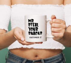 Mr. Steal Your Snacks  SVG - Kids Room Decor SVG