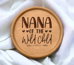 Nana of the Wild Child SVG - Design SVG