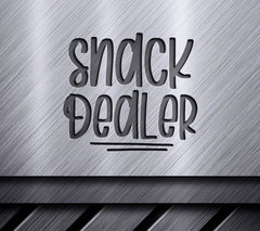 Snack Dealer Design SVG - Kids Snack Design SVG