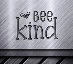 Bee Kind SVG - Heart Design SVG