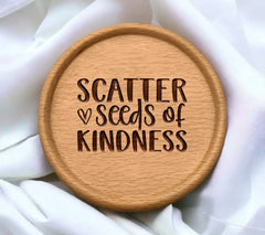 Scatter Seeds of Kindness SVG Design SVG
