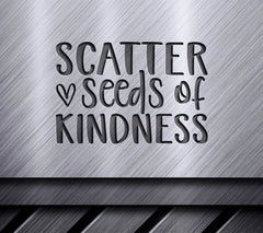 Scatter Seeds of Kindness SVG Design SVG
