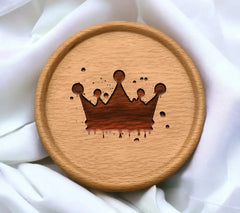 Crown Graffiti SVG - Hip Hop Street Art Vector SVG